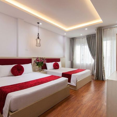 Hanoi Passion Suite Hotel Exterior foto
