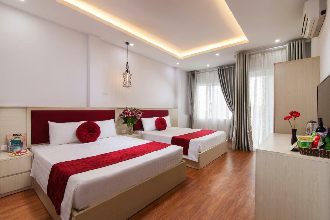 Hanoi Passion Suite Hotel Exterior foto