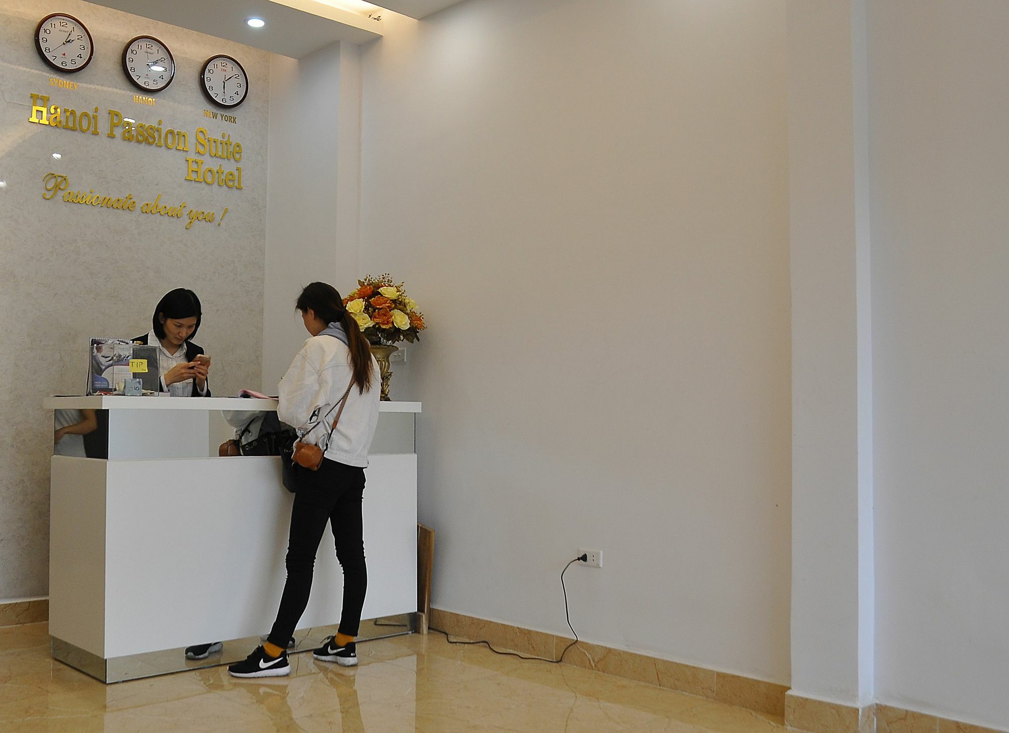 Hanoi Passion Suite Hotel Exterior foto